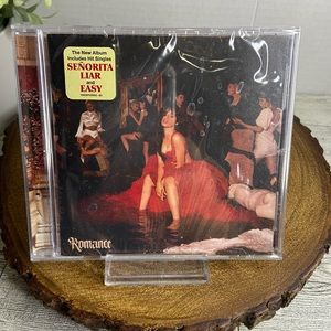 Camila Cabello - Romance (Audio CD 2019) Brand New